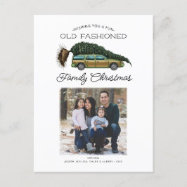 De kerstfoto van de National Lampoon Feestdagenkaart