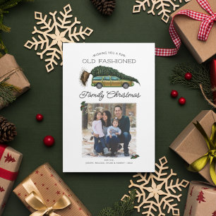 De kerstfoto van de National Lampoon Kaart