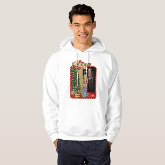 De Kerstgeest Hoodie (Voorkant volledig)