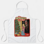 De Kerstgeest Schort (Voorkant)