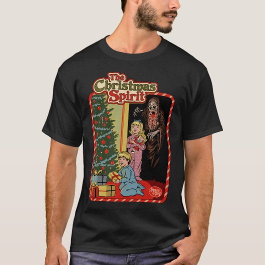 De Kerstgeest T-shirt (Voorkant)