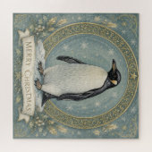 De kerstgroet van de keizer legpuzzel (Horizontaal)
