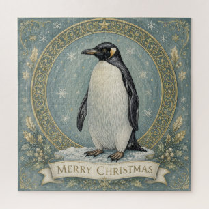 De kerstgroet van de keizer legpuzzel