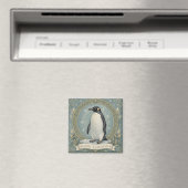 De kerstgroet van de keizer magneet (Insitu (Vaatwasser))