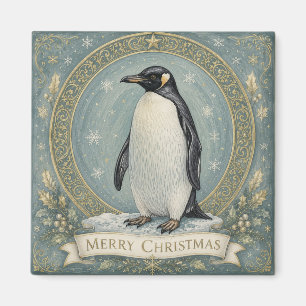 De kerstgroet van de keizer magneet