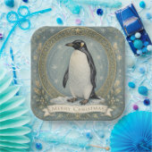 De kerstgroet van de Keizer Papieren Bordje (Feest)