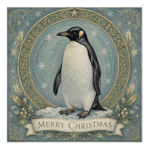 De kerstgroet van de keizer perfect poster