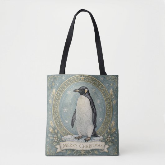 De kerstgroet van de keizer tote bag (Voorkant)