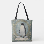 De kerstgroet van de keizer tote bag (Achterkant)