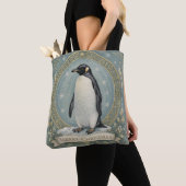 De kerstgroet van de keizer tote bag (Dichtbij)