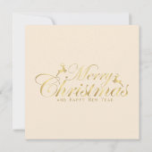 De kerstgroet van de kerststal kaart (Achterkant)