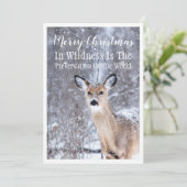 De kerstgroet van het wintersneeuwbos (Staand voorkant)