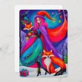 De Kersthehex 11 Kerstkaart (Voorkant / Achterkant)