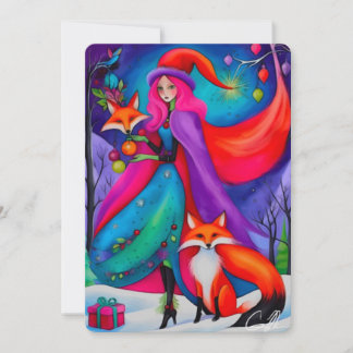 De Kerstheks 11 Dign Vakantie Kaart