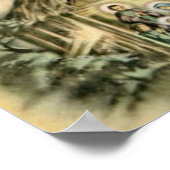 De kerstinzinking poster (Hoek)