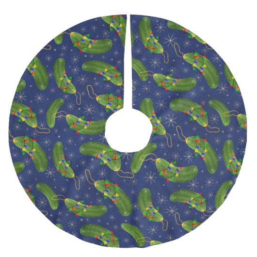 De kerstkaarde kerstboom rok (Voorkant)