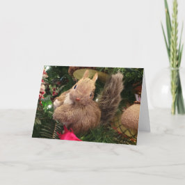 De Kerstkaart 7x5 Frameable van het Ornament van Feestdagen Kaart
