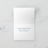 "De Kerstkaart Behold van het Lam" Feestdagen Kaart (Binnen)