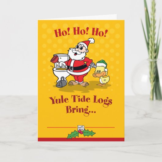 De Kerstkaart cb108 van de kerstman Feestdagen Kaart (Voorkant)