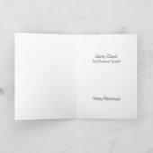 De Kerstkaart cb108 van de kerstman Feestdagen Kaart (Binnen)