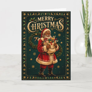 De Kerstkaart Geest Feestdagen Kaart