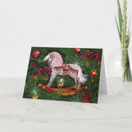 De kerstkaart (met gevoel) kaart