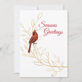 De Kerstkaart met Kardinaal Plat Holiday Design