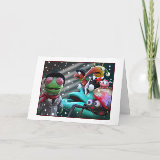 De Kerstkaart van Bugsy Feestdagen Kaart