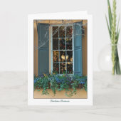 De Kerstkaart van Charleston Feestdagen Kaart (Voorkant)