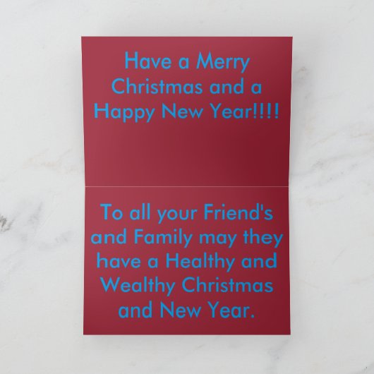 De Kerstkaart van Cockatiel van Harley Feestdagen Kaart (Binnen)