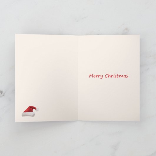 De Kerstkaart van de Aap van de Babys van de Feestdagen Kaart (Binnen)