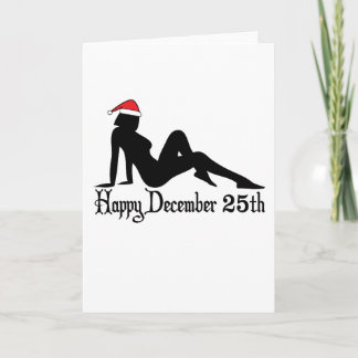 De Kerstkaart van de atheïst Feestdagen Kaart