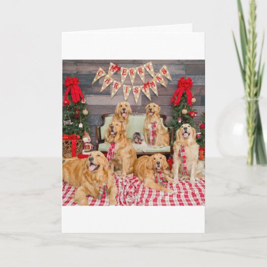 De Kerstkaart van de Bos van Prada Feestdagen Kaart (Voorkant)