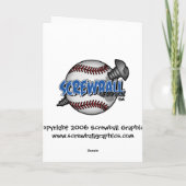 De Kerstkaart van de Brievenbus van de kerstman Feestdagen Kaart (Achterkant)