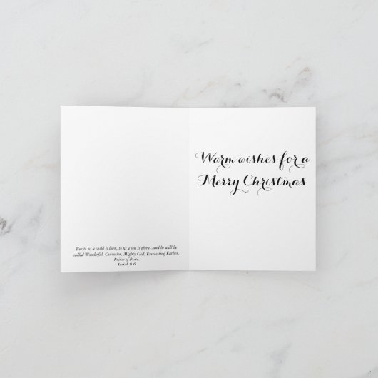 De Kerstkaart van de cactus Feestdagen Kaart (Binnen)