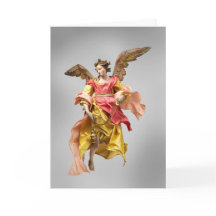 De Kerstkaart van de engel