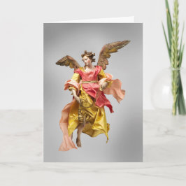 De Kerstkaart van de engel Feestdagen Kaart