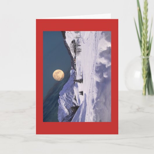 De Kerstkaart van de familie Feestdagen Kaart (Voorkant)