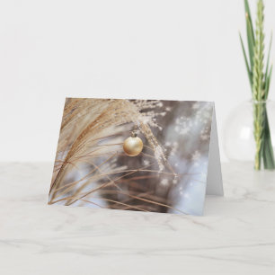 De Kerstkaart van de Fonkeling van de vakantie Feestdagen Kaart