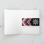 De Kerstkaart van de geest Feestdagen Kaart (Binnen)