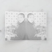 De Kerstkaart van de Groeten van seizoenen Feestdagen Kaart (Binnen)