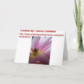 De Kerstkaart van de Hagedis van de gekko Feestdagen Kaart (Achterkant)