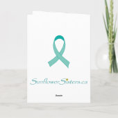 De Kerstkaart van de Hoop van Magi Feestdagen Kaart (Achterkant)