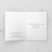 De Kerstkaart van de Hoop van Magi Feestdagen Kaart (Binnen)