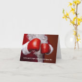 De kerstkaart van de kerstman kaart (Gele Bloem)