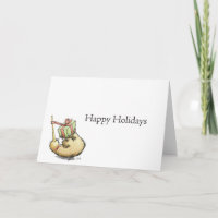 De Kerstkaart van de kiwi