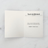 De Kerstkaart van de Krantekop van de krant Feestdagen Kaart (Binnen)