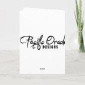 De Kerstkaart van de marine Feestdagen Kaart (Achterkant)