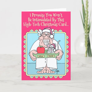 De Kerstkaart van de MUIS van APPLE Feestdagen Kaart