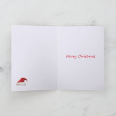 De Kerstkaart van de Panda van de Babys van de Feestdagen Kaart (Binnen)